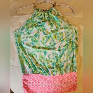 Lilly pulitzer NWOT Bowen top